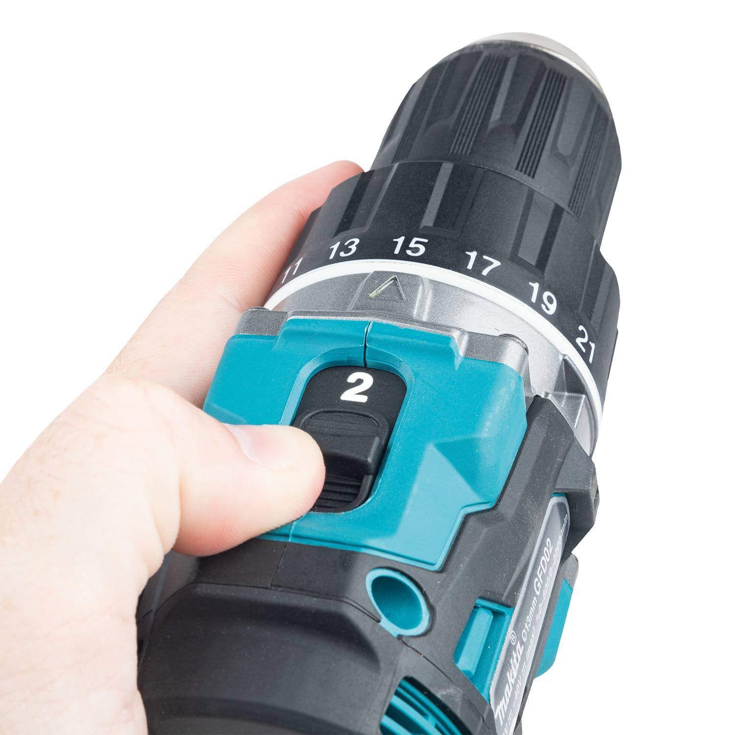 Makita GFD02D 40V max XGT Compact Brushless Cordless 1/2" Driver-Drill Kit (2.5Ah)