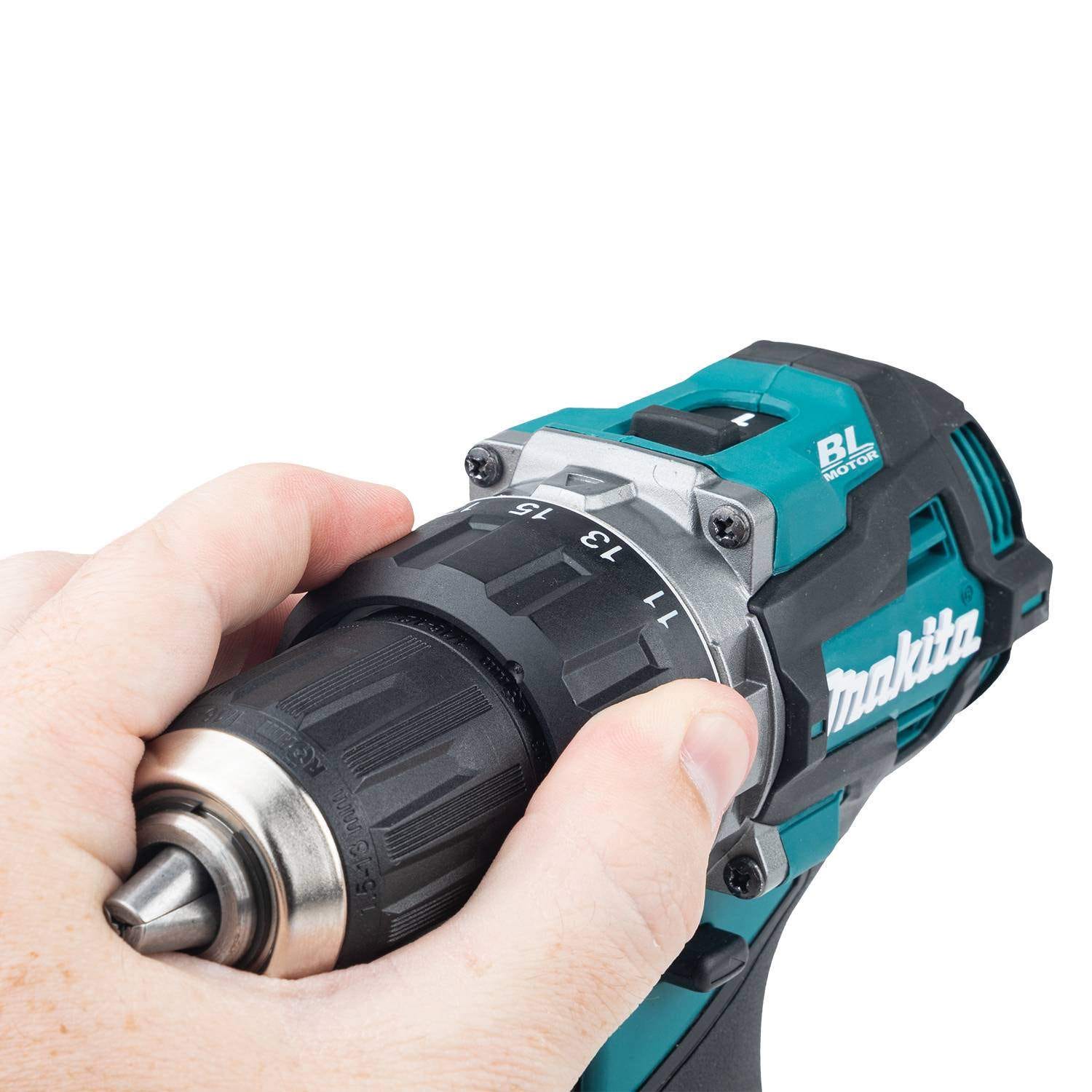 Makita GFD02D 40V max XGT Compact Brushless Cordless 1/2" Driver-Drill Kit (2.5Ah)