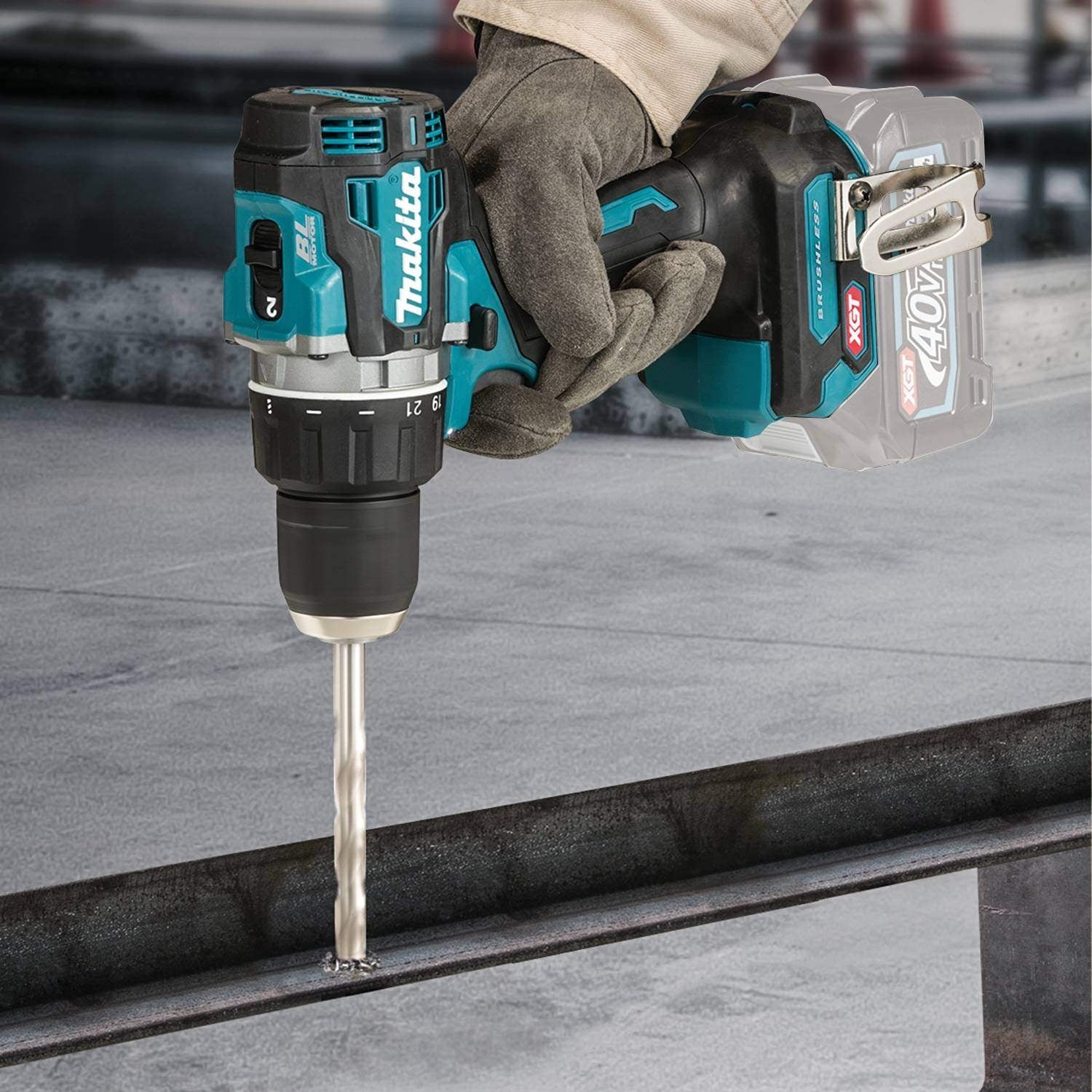 Makita GFD02Z 40V max XGT Compact Brushless Cordless 1/2" Driver-Drill, Tool Only