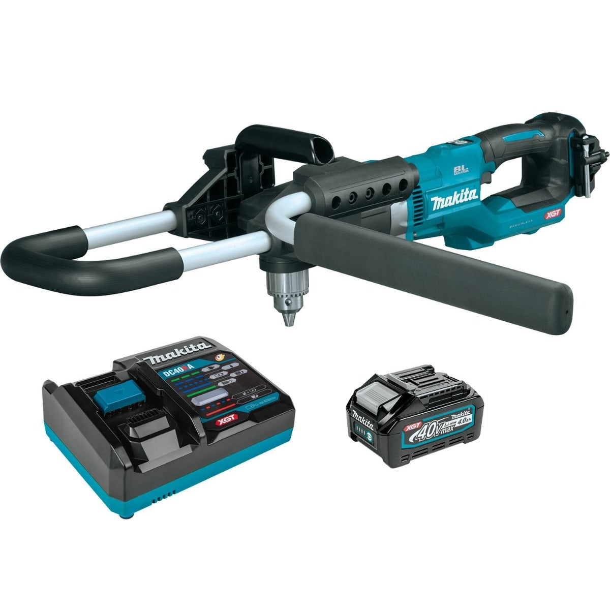 Makita GGD01M1 40V max XGT Brushless Cordless Earth Auger Kit (4.0Ah)