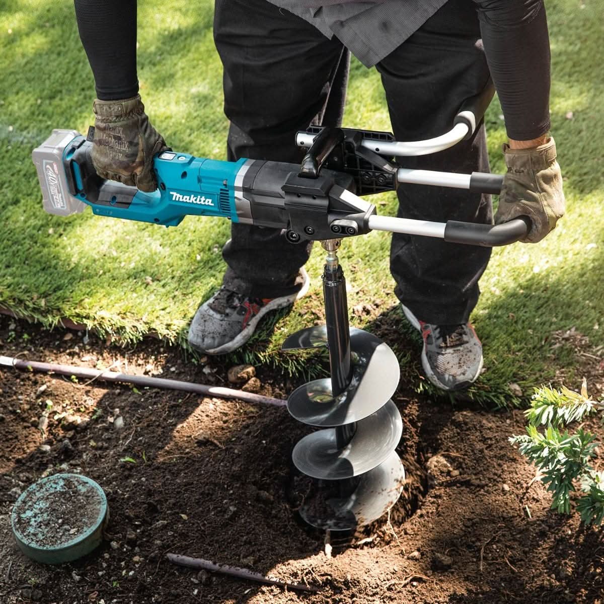 Makita GGD01Z 40V max XGT Brushless Cordless Earth Auger, Tool