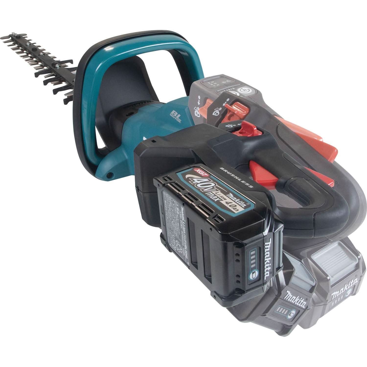 Makita GHU01M1 40V max XGT Brushless Cordless 24" Rough Cut Hedge Trimmer Kit (4.0Ah)