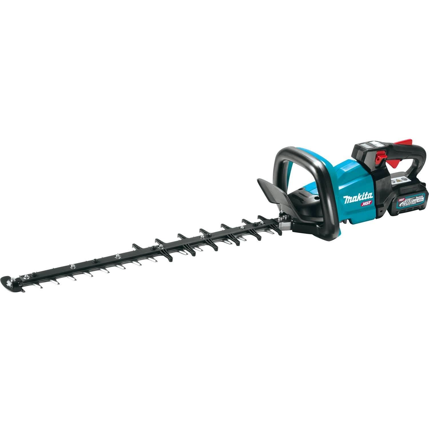Makita GHU01M1 40V max XGT Brushless Cordless 24" Rough Cut Hedge Trimmer Kit (4.0Ah)