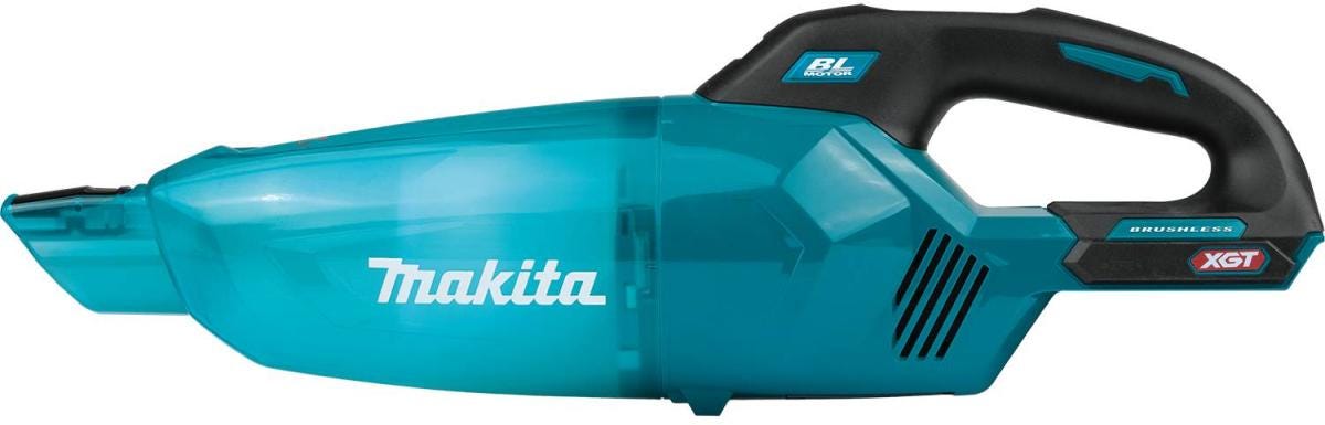 Makita GLC01Z 40V max XGT Brushless Cordless 4-Speed HEPA Filter Compact Stick Vacuum, Tool Only