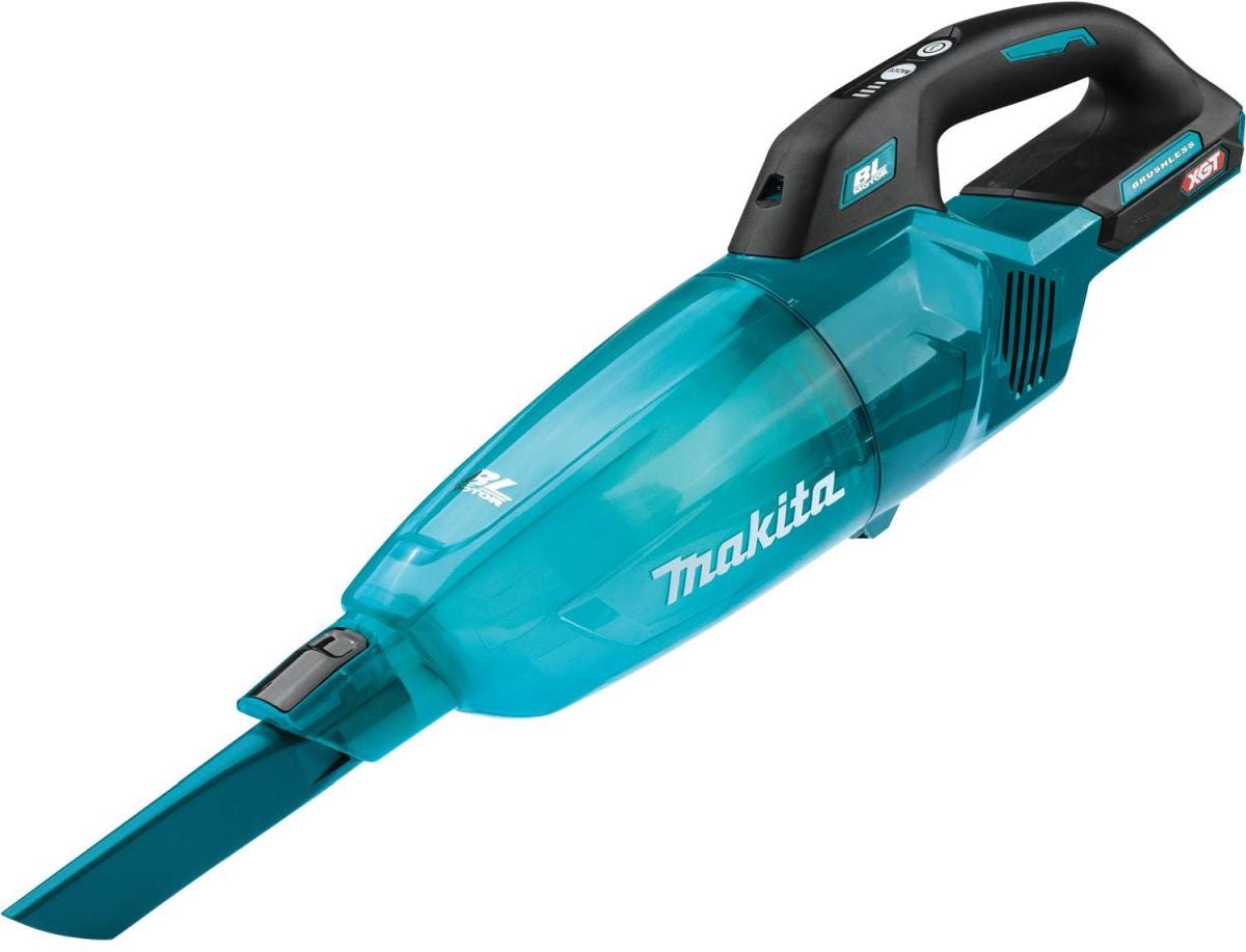Makita GLC01Z 40V max XGT Brushless Cordless 4-Speed HEPA Filter Compact Stick Vacuum, Tool Only