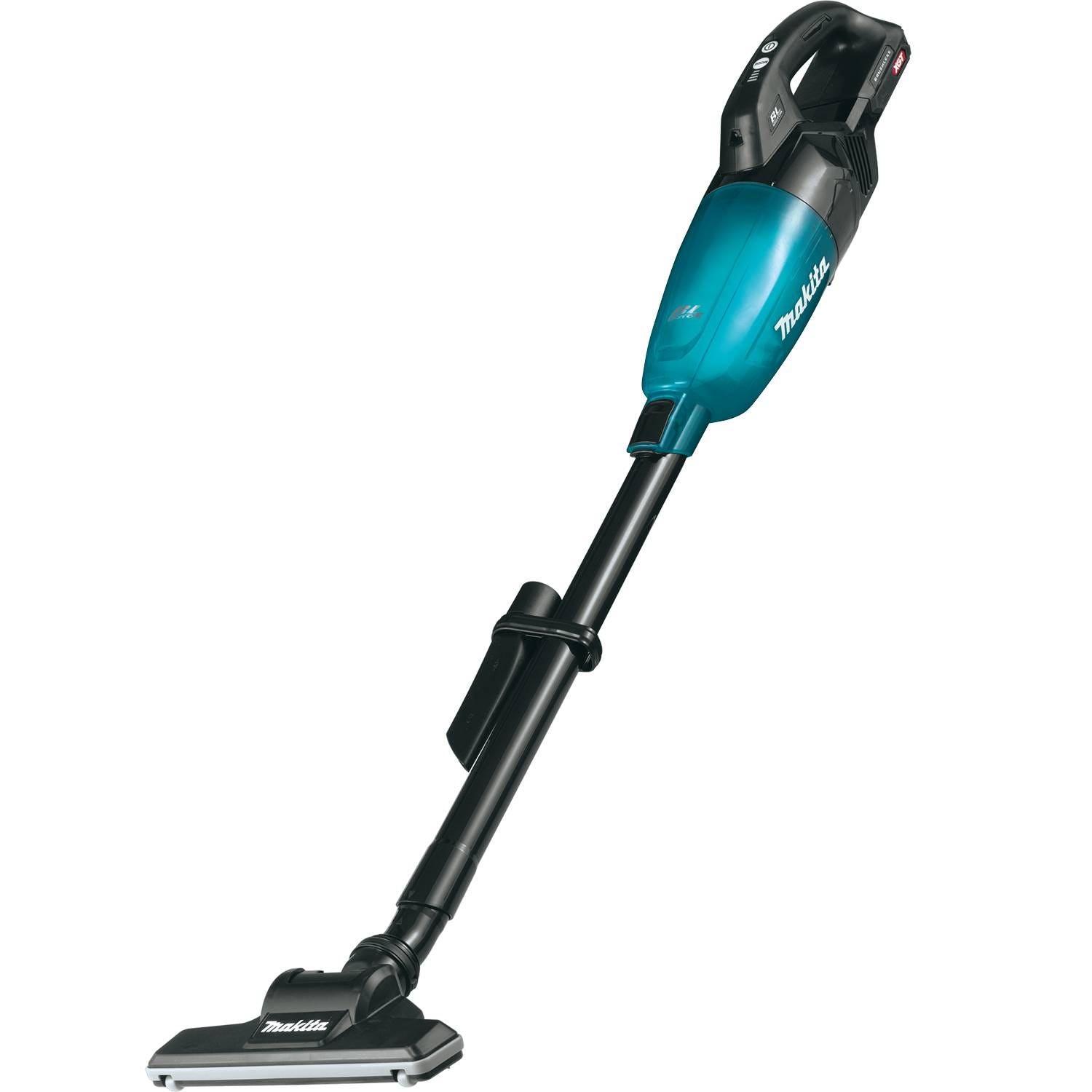 Makita GLC01Z 40V max XGT Brushless Cordless 4-Speed HEPA Filter Compact Stick Vacuum, Tool Only