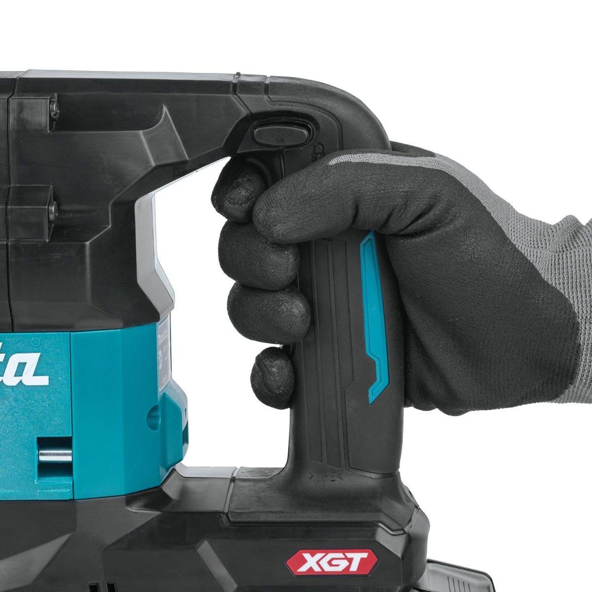 Makita GMH01M1 40V max XGT Brushless Cordless 15 lb. SDS-MAX AVT Demolition Hammer Kit, AWS Capable (4.0Ah)