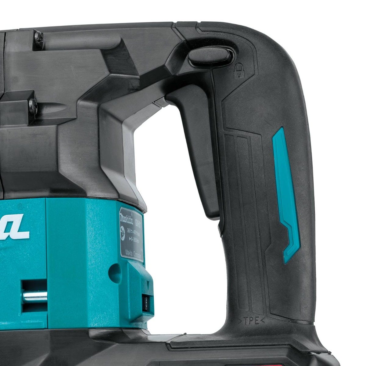 Makita GMH01M1 40V max XGT Brushless Cordless 15 lb. SDS-MAX AVT Demolition Hammer Kit, AWS Capable (4.0Ah)