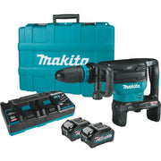 Makita GMH02PM 80V max (40V max X2) XGT Brushless 28 lb. 
SDS-MAX AVT Demolition Hammer Kit, AWS Capable (4.0Ah)
