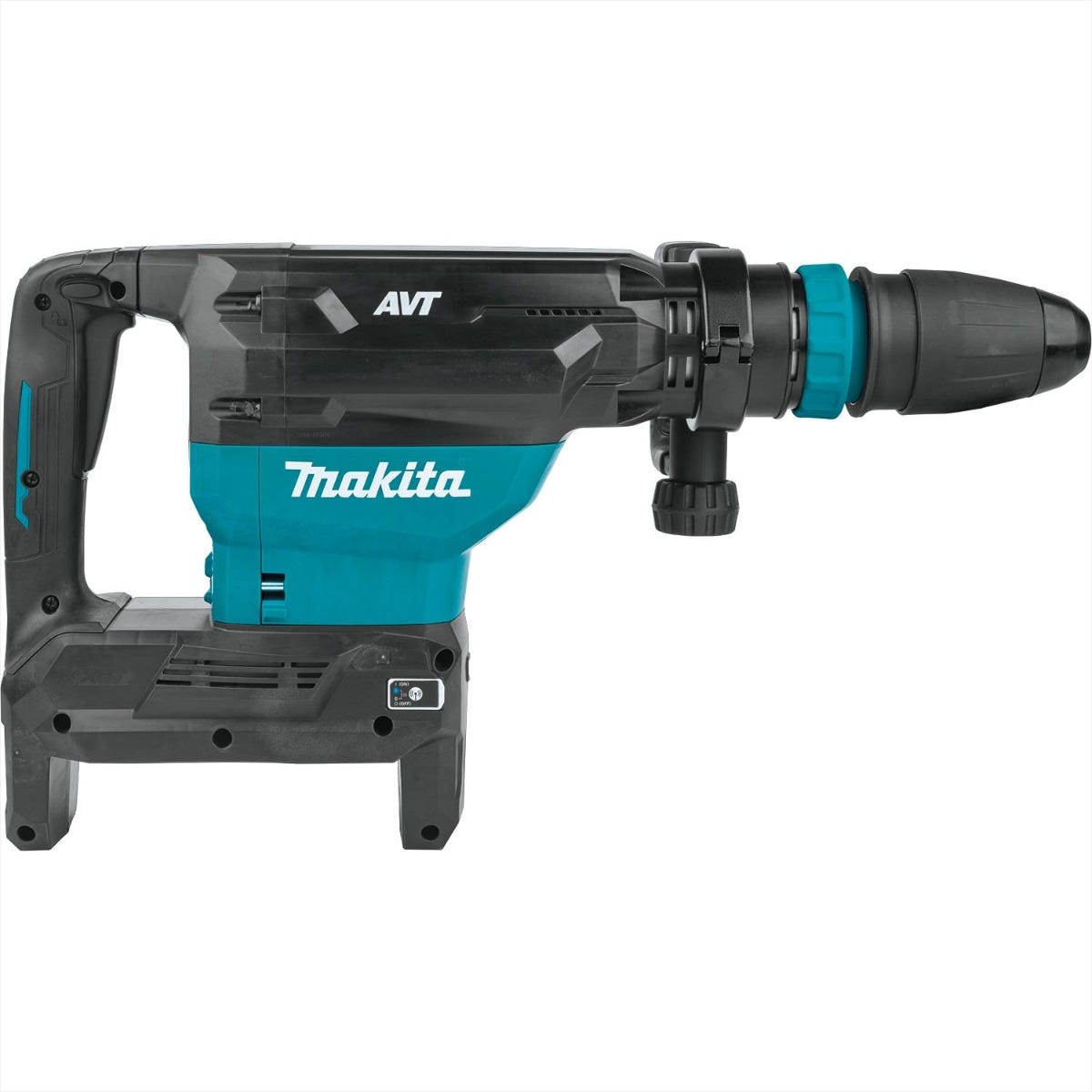 Makita GMH02Z 80V max (40V max X2) XGT Brushless 28 lb. SDS- MAX AVT Demolition Hammer, AWS Capable, Tool Only