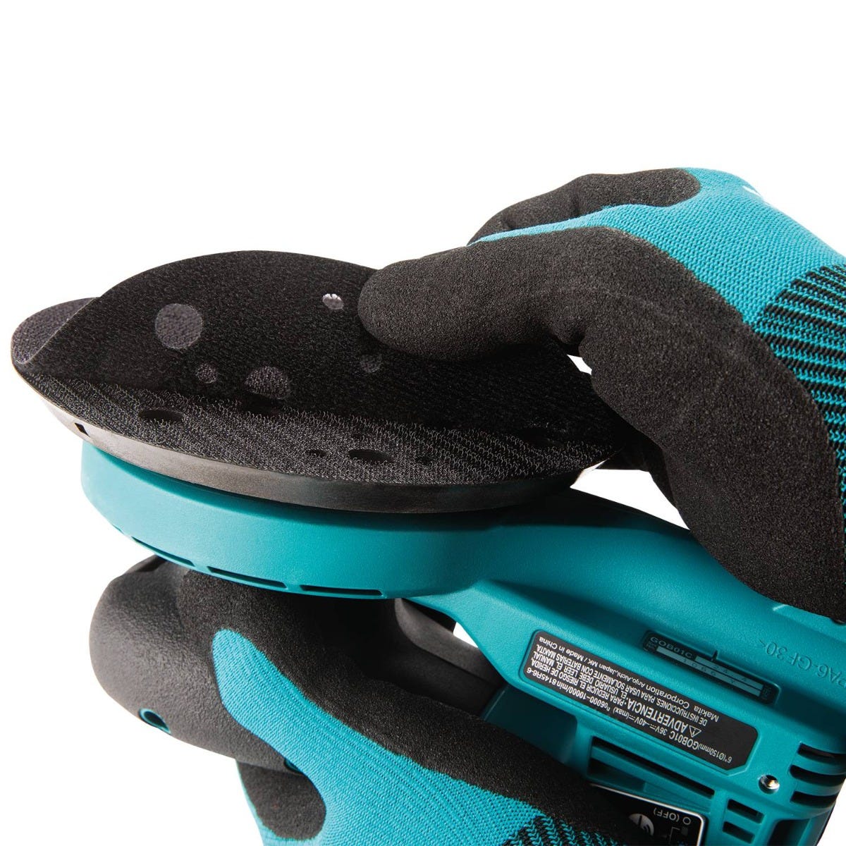 Makita GOB01CZ 40V max XGT Brushless Cordless 6" Random Orbit Sander, Tool Only