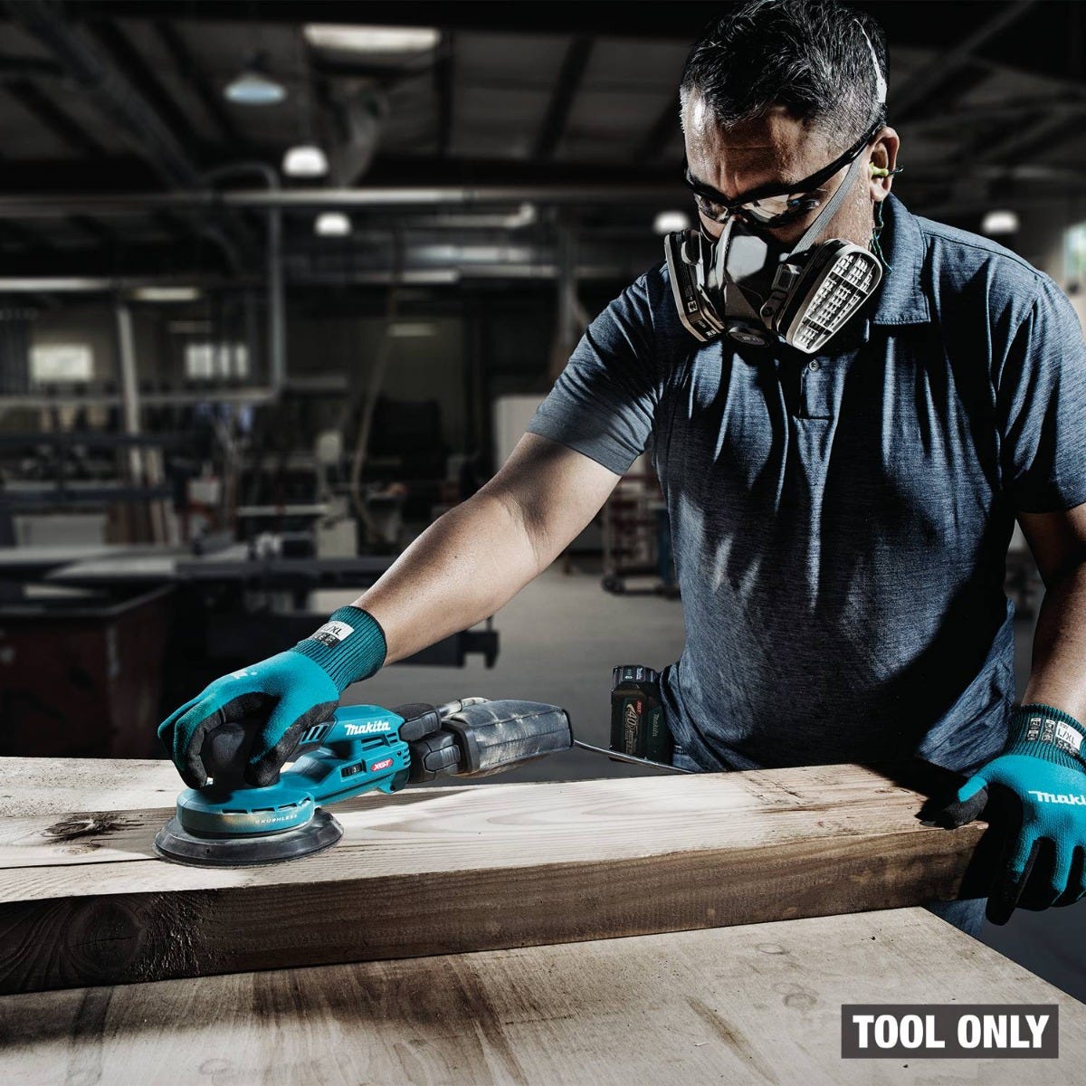 Makita GOB01CZ 40V max XGT Brushless Cordless 6" Random Orbit Sander, Tool Only