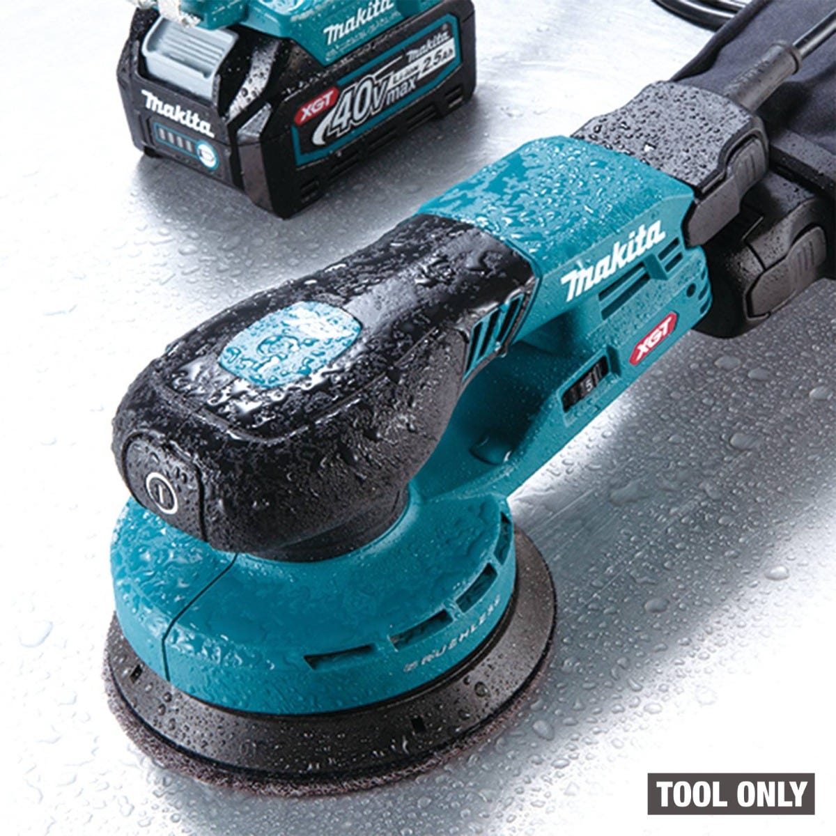 Makita GOB01CZ 40V max XGT Brushless Cordless 6" Random Orbit Sander, Tool Only