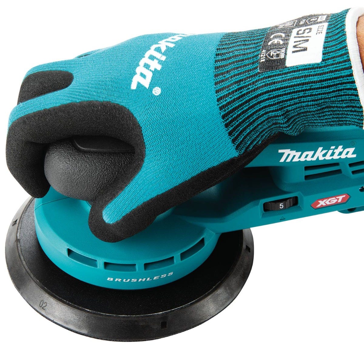 Makita GOB01CZ 40V max XGT Brushless Cordless 6" Random Orbit Sander, Tool Only