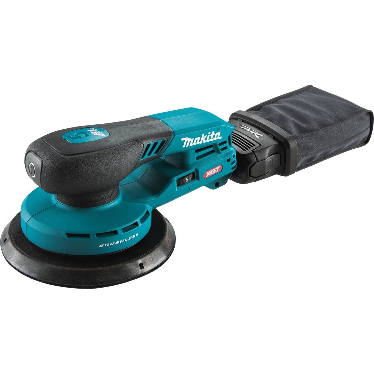 Makita GOB01CZ 40V max XGT Brushless Cordless 6" Random Orbit Sander, Tool Only