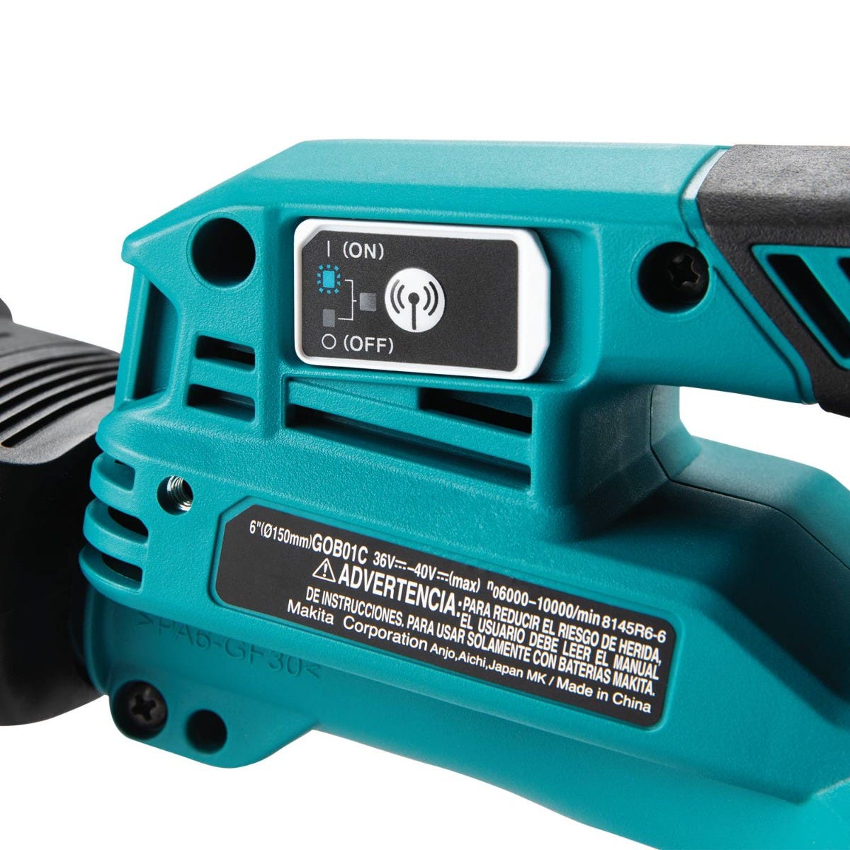Makita GOB01CZ 40V max XGT Brushless Cordless 6" Random Orbit Sander, Tool Only