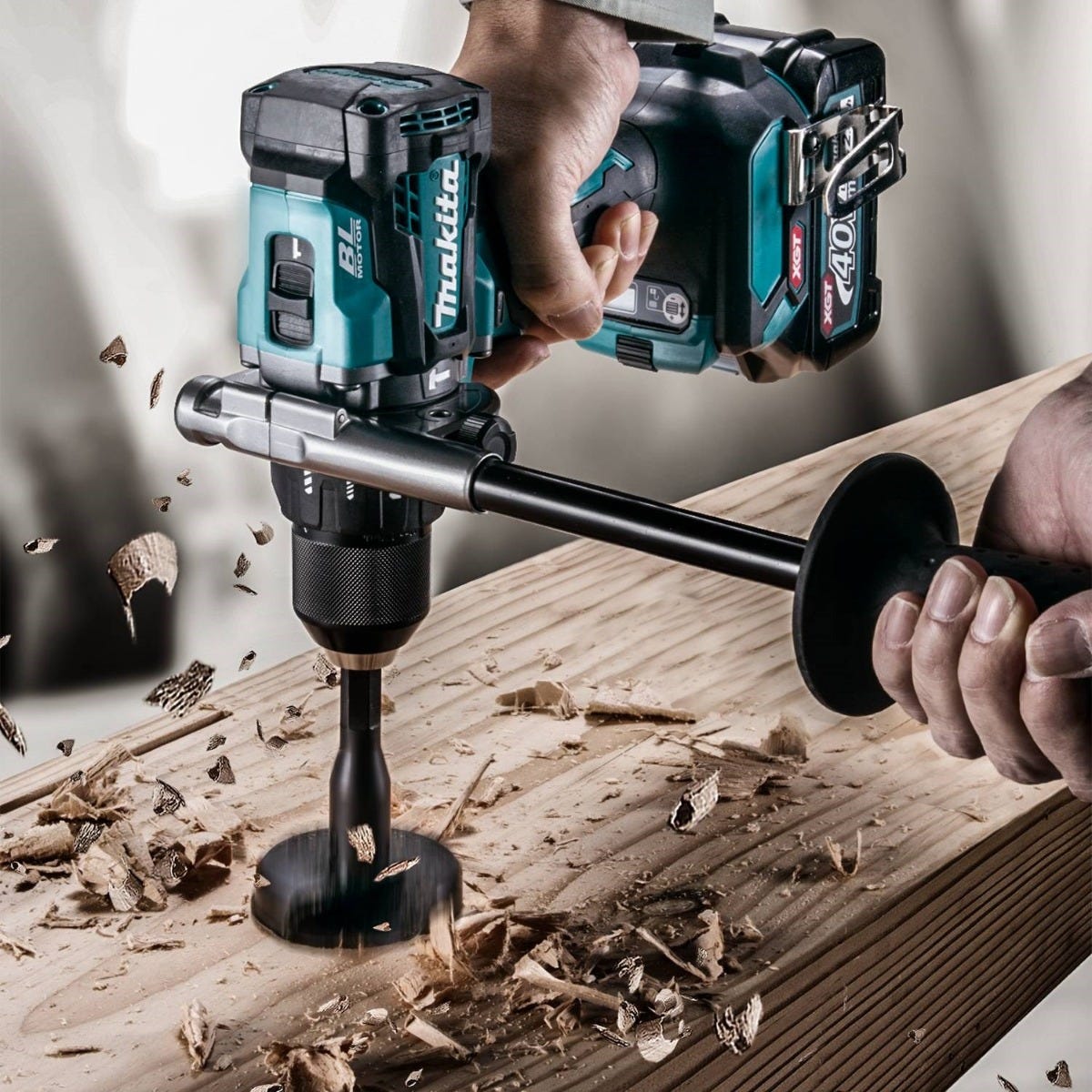 Makita GPH01D 40V max XGT Brushless Cordless 1/2" Hammer Driver-Drill Kit (2.5Ah)