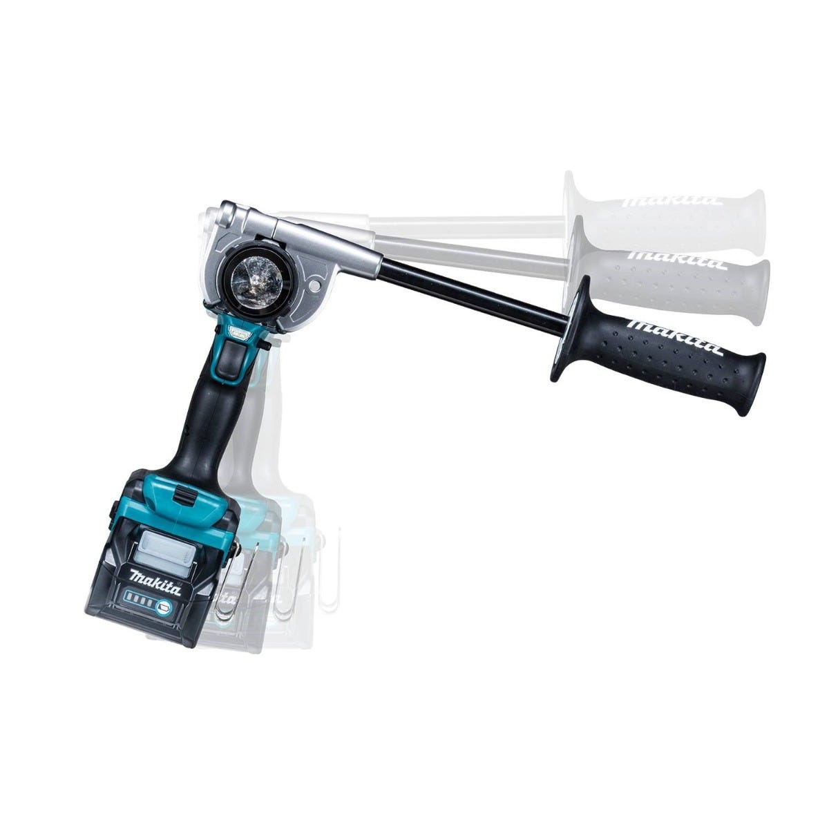 Makita GPH01D 40V max XGT Brushless Cordless 1/2" Hammer Driver-Drill Kit (2.5Ah)
