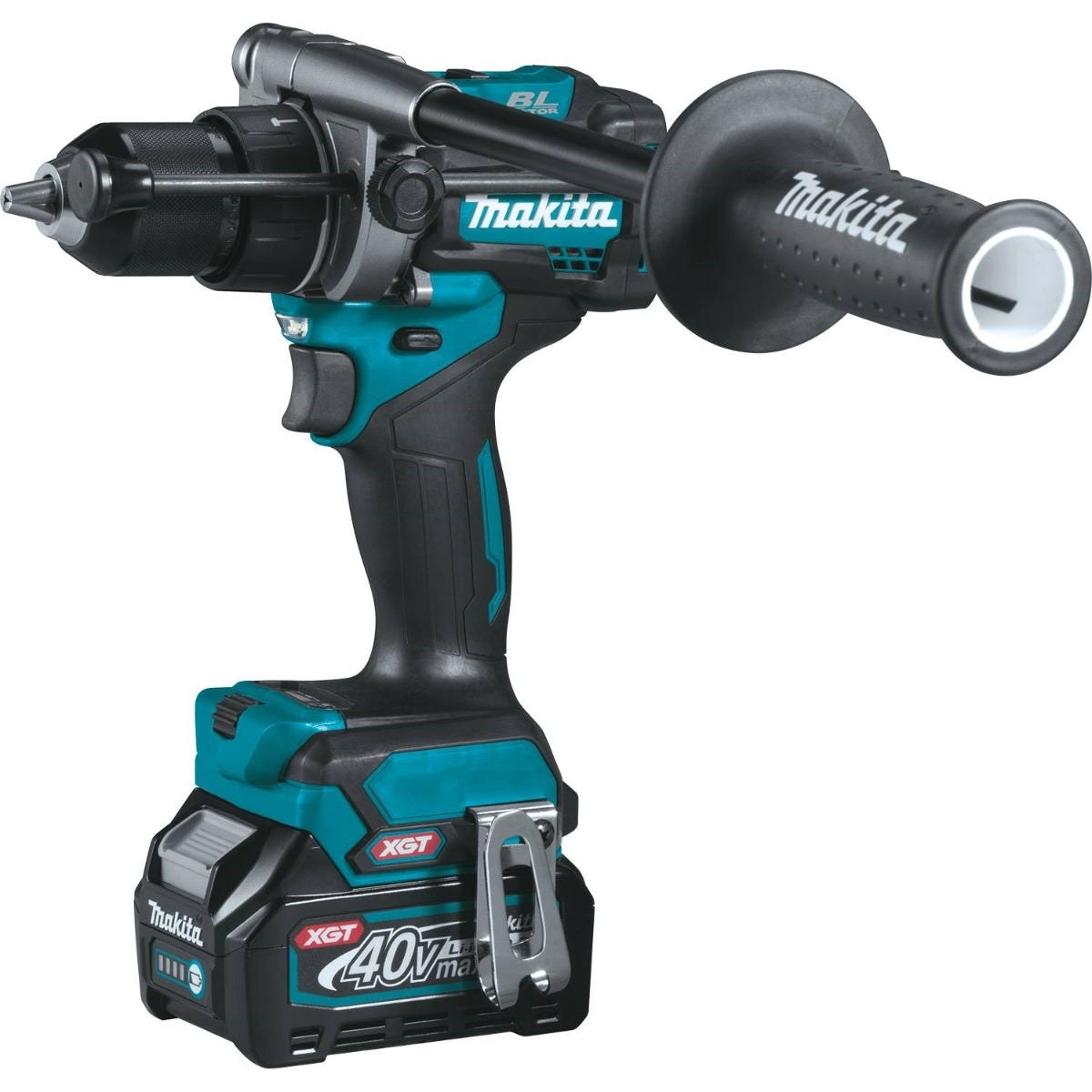 Makita GPH01D 40V max XGT Brushless Cordless 1/2" Hammer Driver-Drill Kit (2.5Ah)