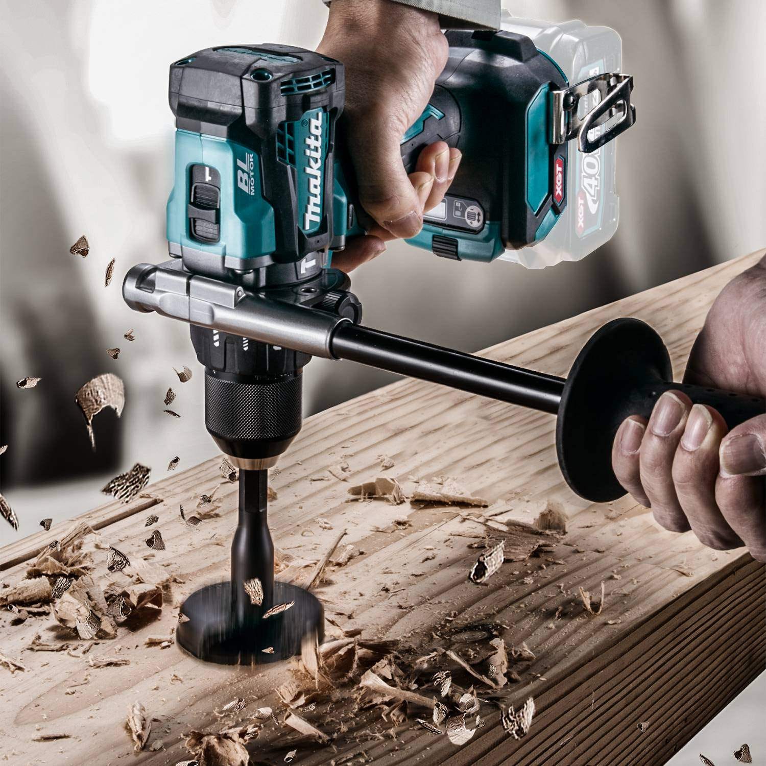 Makita GPH01Z 40V max XGT Brushless Cordless 1/2" Hammer Driver-Drill, Tool Only