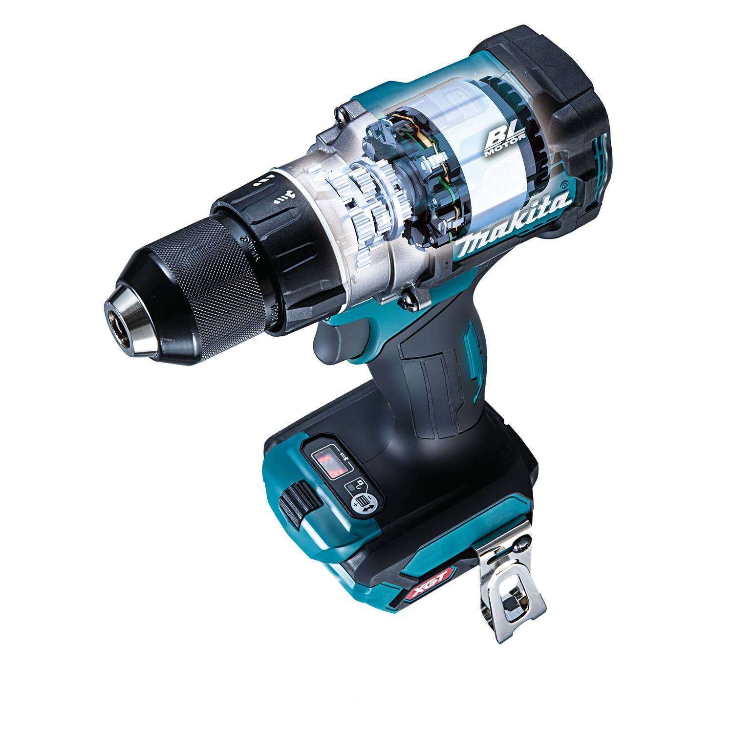 Makita GPH01Z 40V max XGT Brushless Cordless 1/2" Hammer Driver-Drill, Tool Only