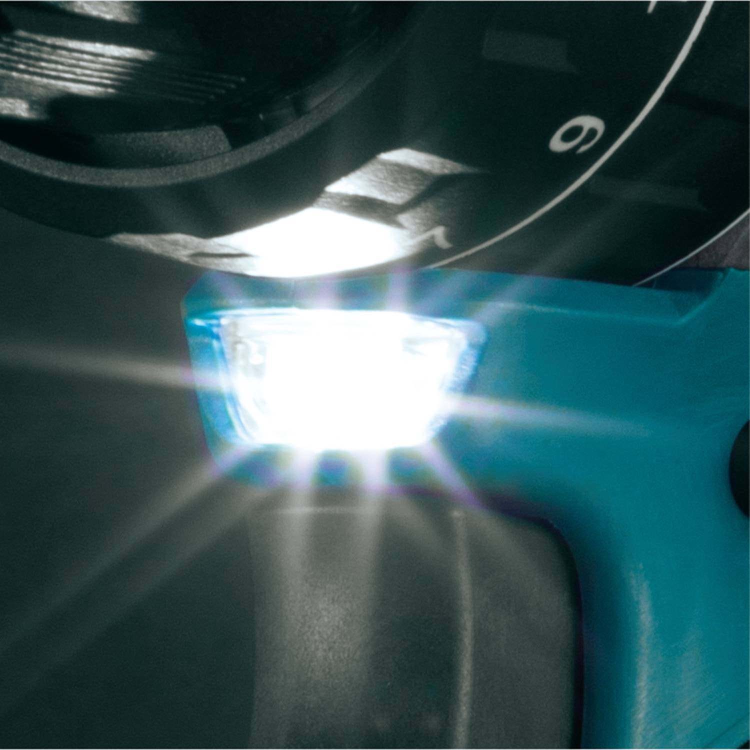 Makita GPH02D 40V max XGT Compact Brushless Cordless 1/2" Hammer Driver-Drill Kit (2.5Ah)
