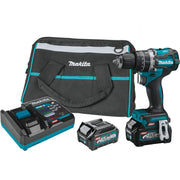 Makita GPH02D 40V max XGT Compact Brushless Cordless 1/2" Hammer Driver-Drill Kit (2.5Ah)