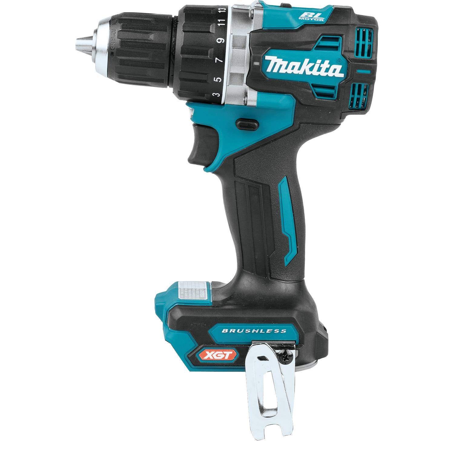 Makita GPH02Z 40V max XGT Compact Brushless Cordless 1/2" Hammer Driver-Drill, Tool Only