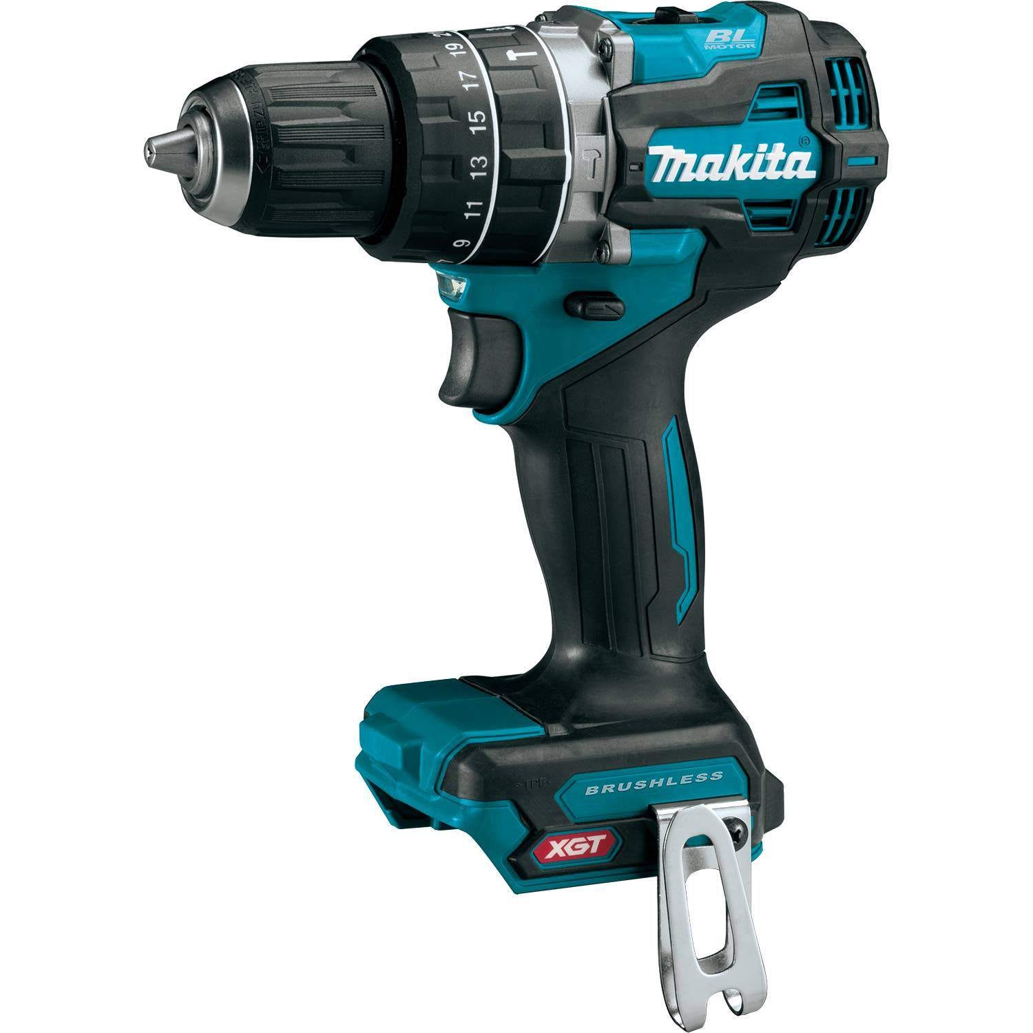 Makita GPH02Z 40V max XGT Compact Brushless Cordless 1/2" Hammer Driver-Drill, Tool Only