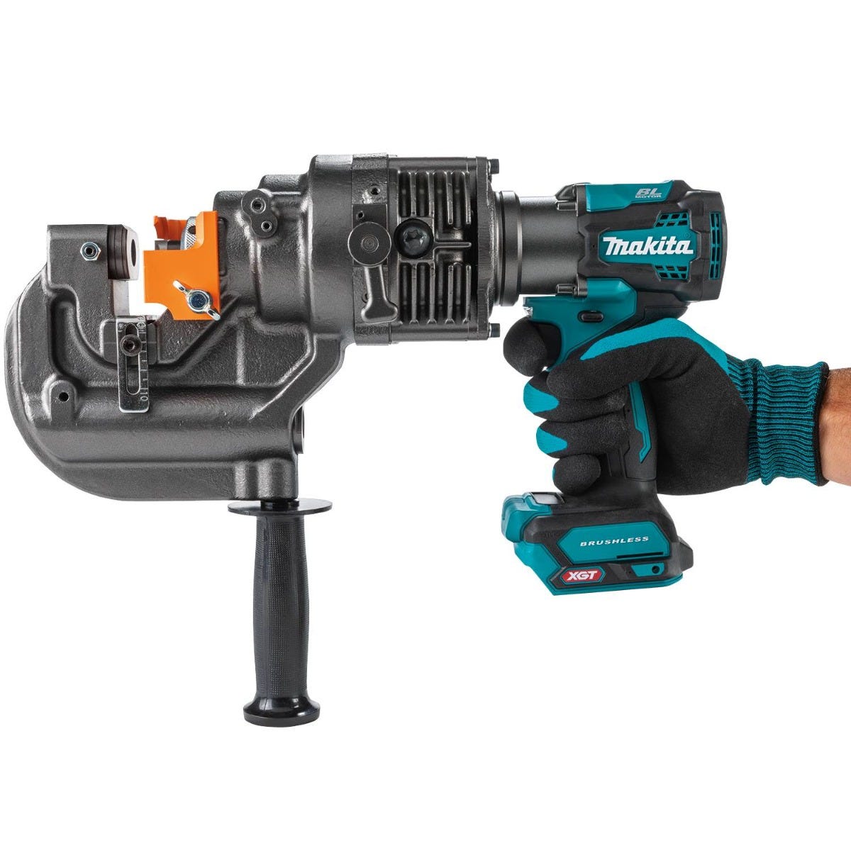Makita GPP01ZK 40V max XGT Brushless Cordless 3/8" Metal Hole Puncher, Tool Only