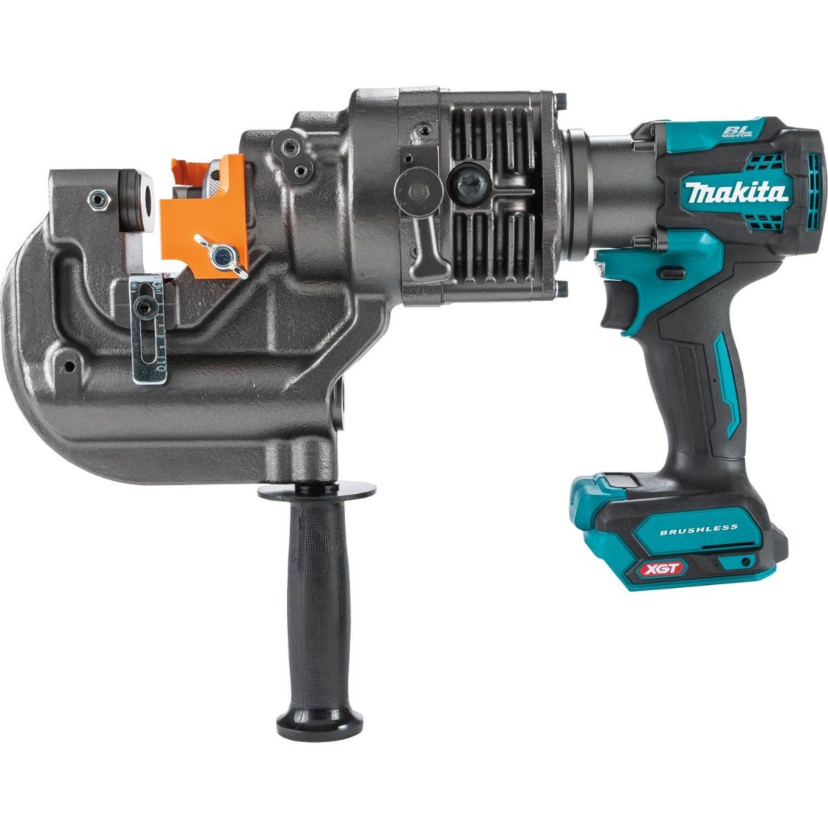 Makita GPP01ZK 40V max XGT Brushless Cordless 3/8" Metal Hole Puncher, Tool Only