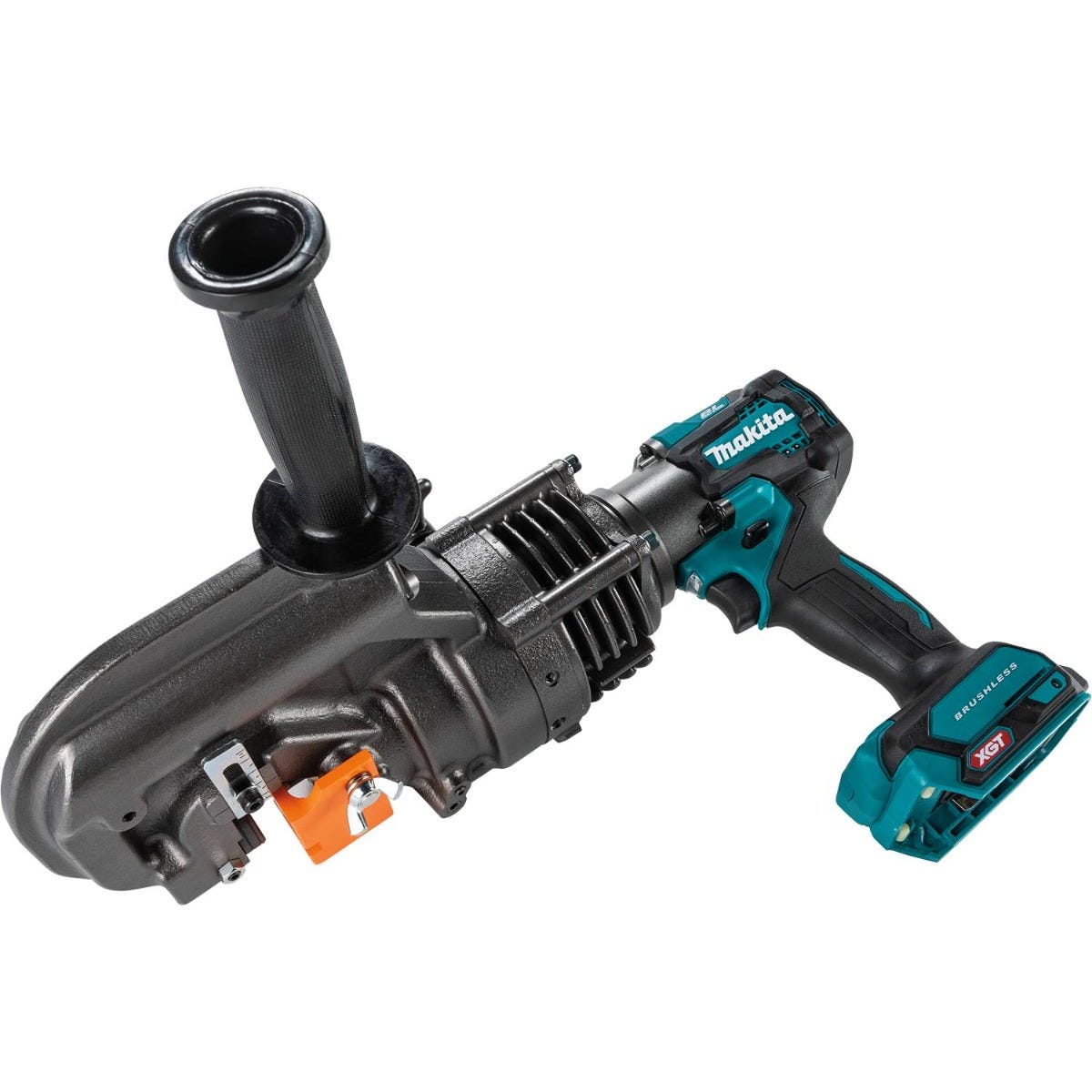 Makita GPP01ZK 40V max XGT Brushless Cordless 3/8" Metal Hole Puncher, Tool Only