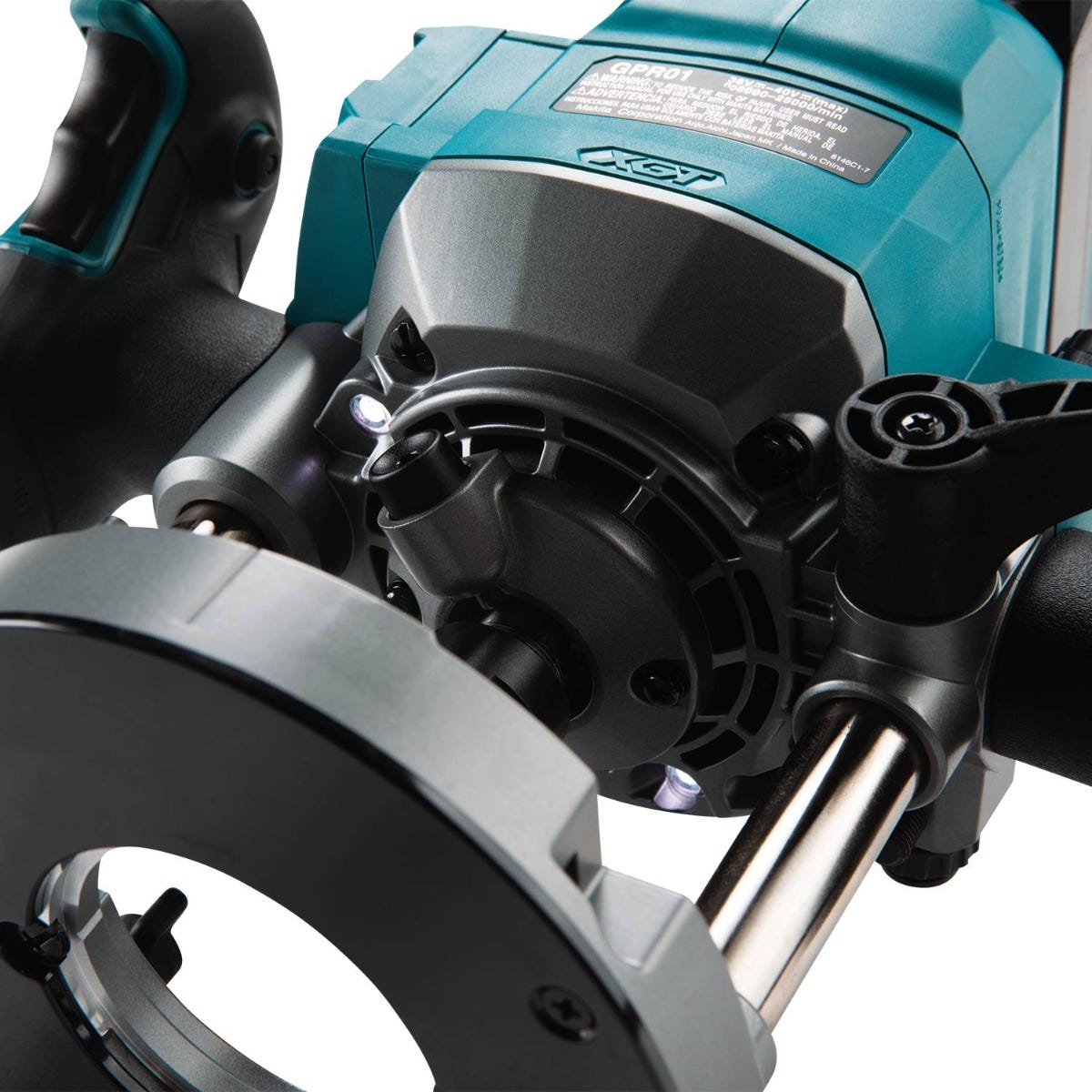 Makita GPR01Z 40V max XGT Brushless Cordless 2-1/4 Maximum HP Plunge Router, Tool Only