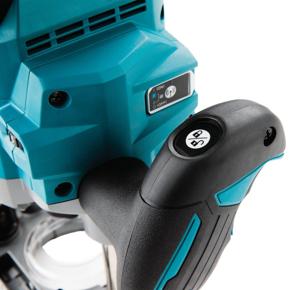 Makita GPR01Z 40V max XGT Brushless Cordless 2-1/4 Maximum HP Plunge Router, Tool Only