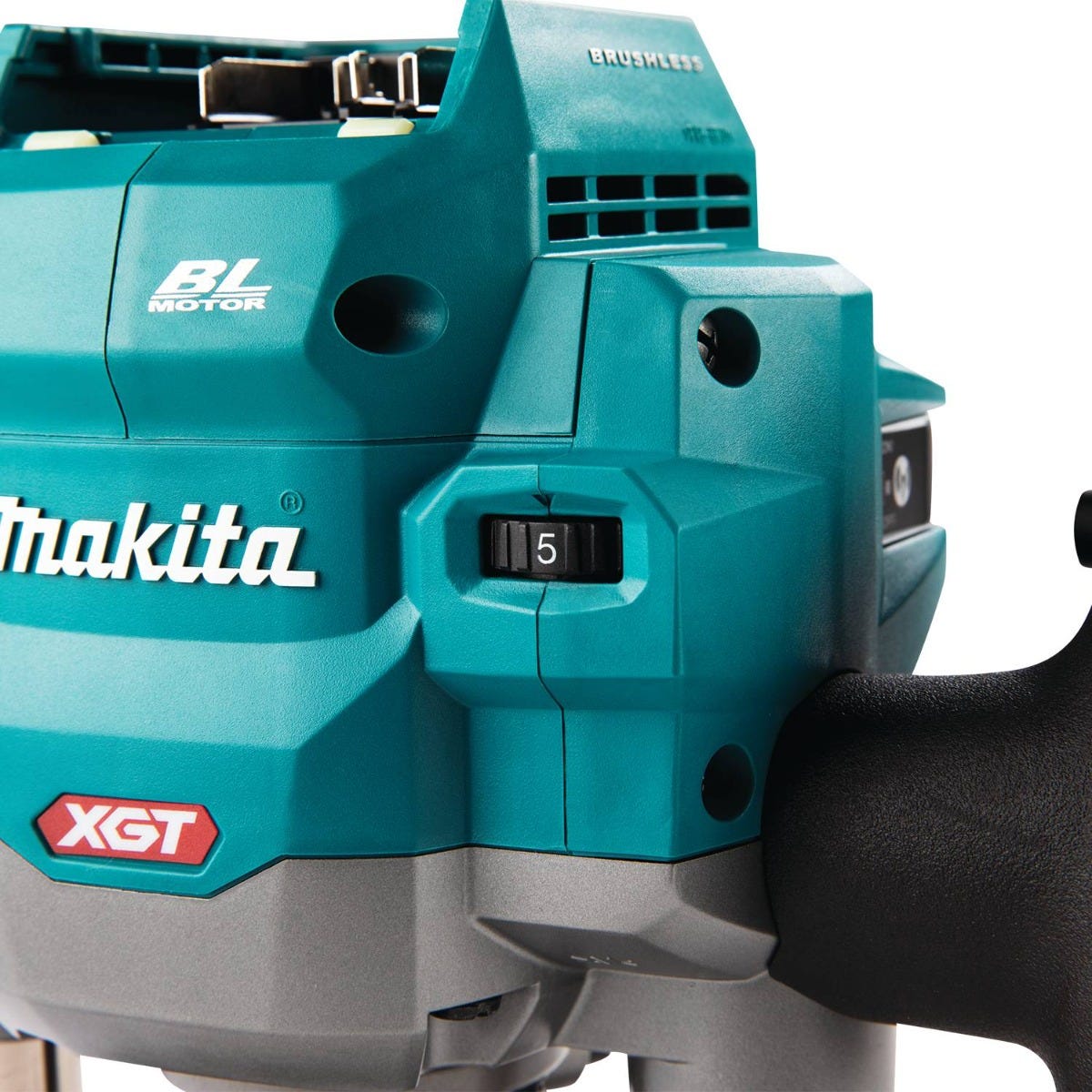 Makita GPR01Z 40V max XGT Brushless Cordless 2-1/4 Maximum HP Plunge Router, Tool Only