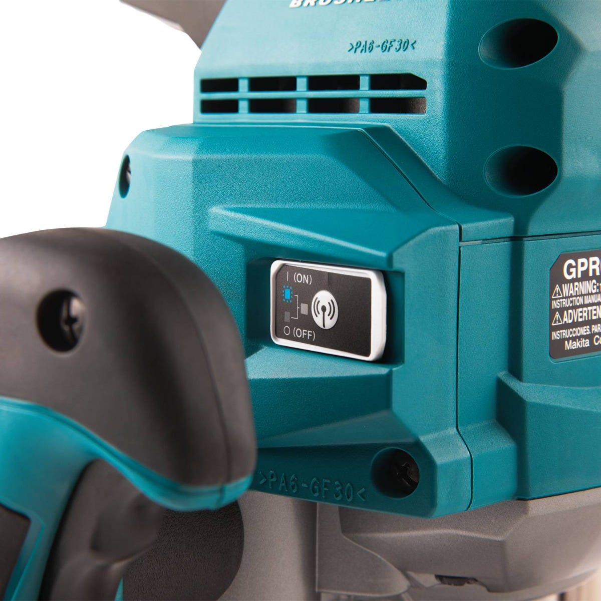 Makita GPR01Z 40V max XGT Brushless Cordless 2-1/4 Maximum HP Plunge Router, Tool Only