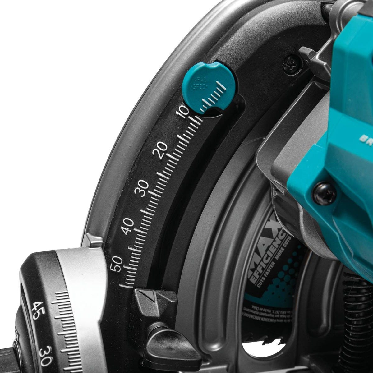 Makita GPS01M1J 40V max XGT Brushless Cordless 6-1/2" Plunge Circular Saw Kit, AWS Capable (4.0Ah)