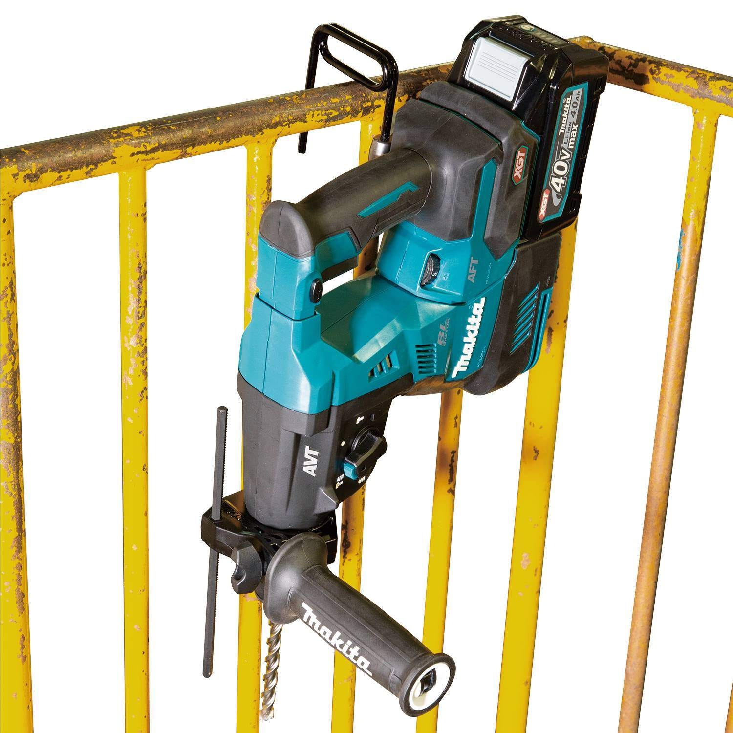 Makita GRH01M1 40V max XGT Brushless Cordless 1-1/8" SDS-PLUS AVT Rotary Hammer Kit, AFT, AWS Capable (4.0Ah)