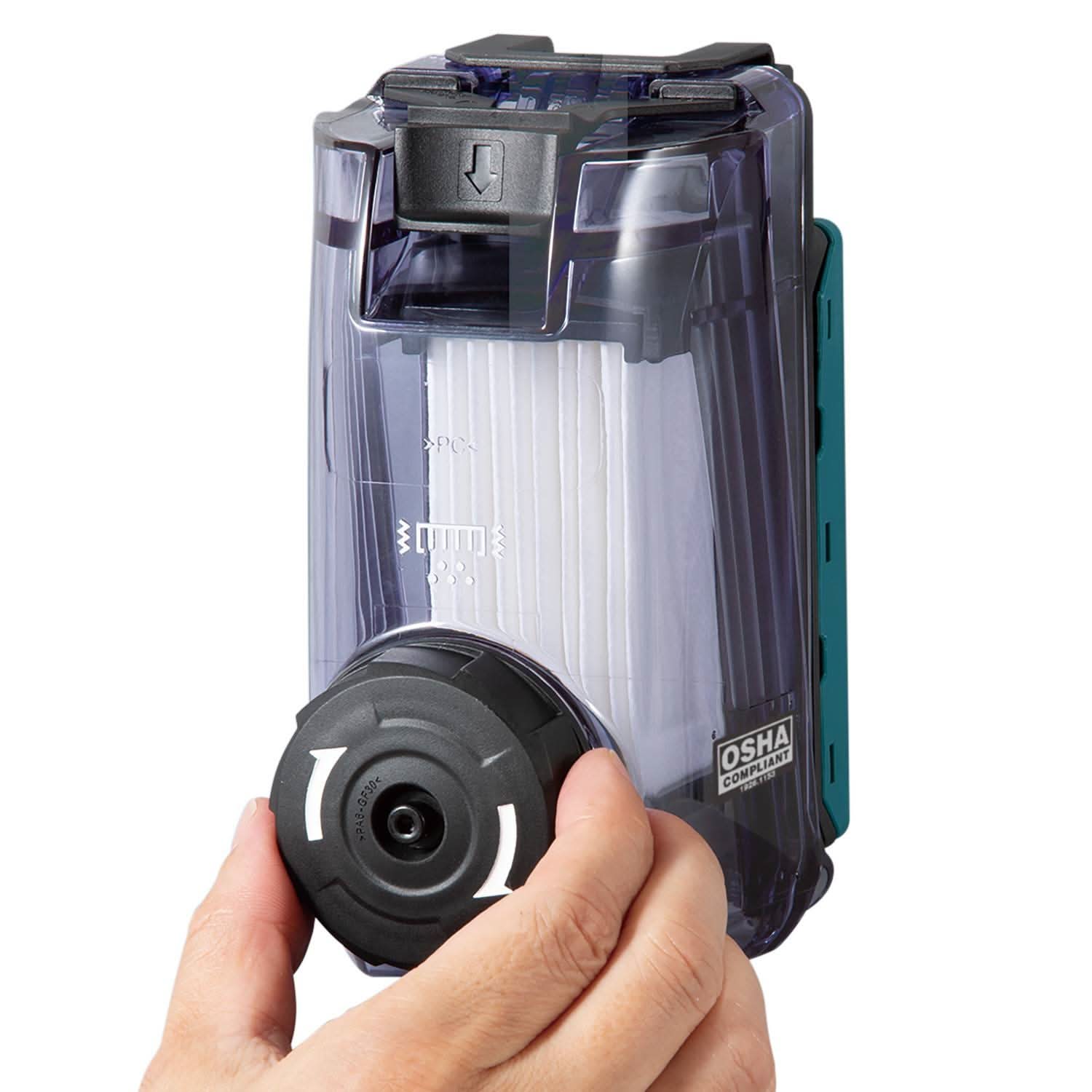 Makita GRH01M1W 40V max XGT Brushless Cordless 1-1/8" SDS-PLUS AVT Rotary Hammer Kit w/ Dust Extractor, AFT, AWS Capable (4.0Ah)