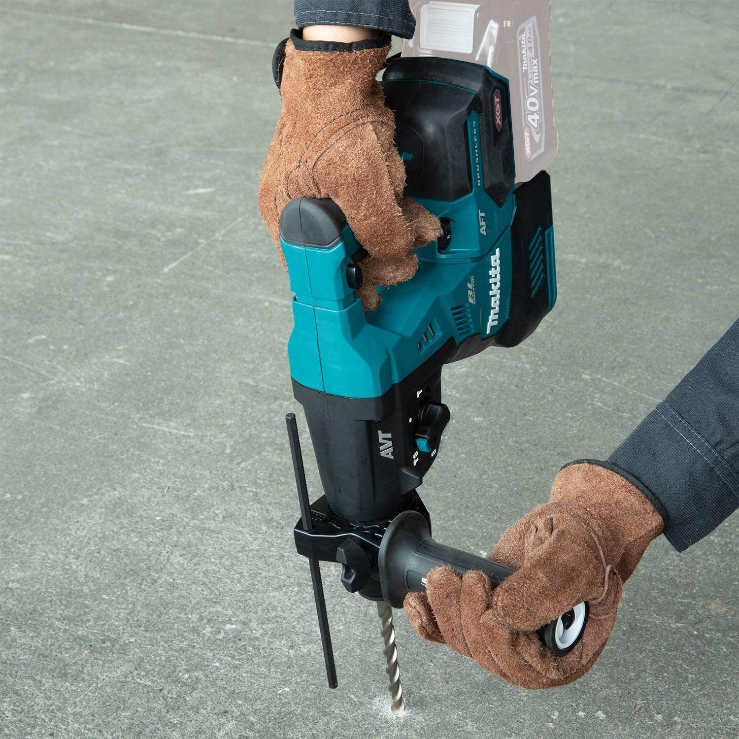 Makita GRH01Z 40V max XGT Brushless Cordless 1-1/8" SDS-PLUS AVT Rotary Hammer, AFT, AWS Capable, Tool Only