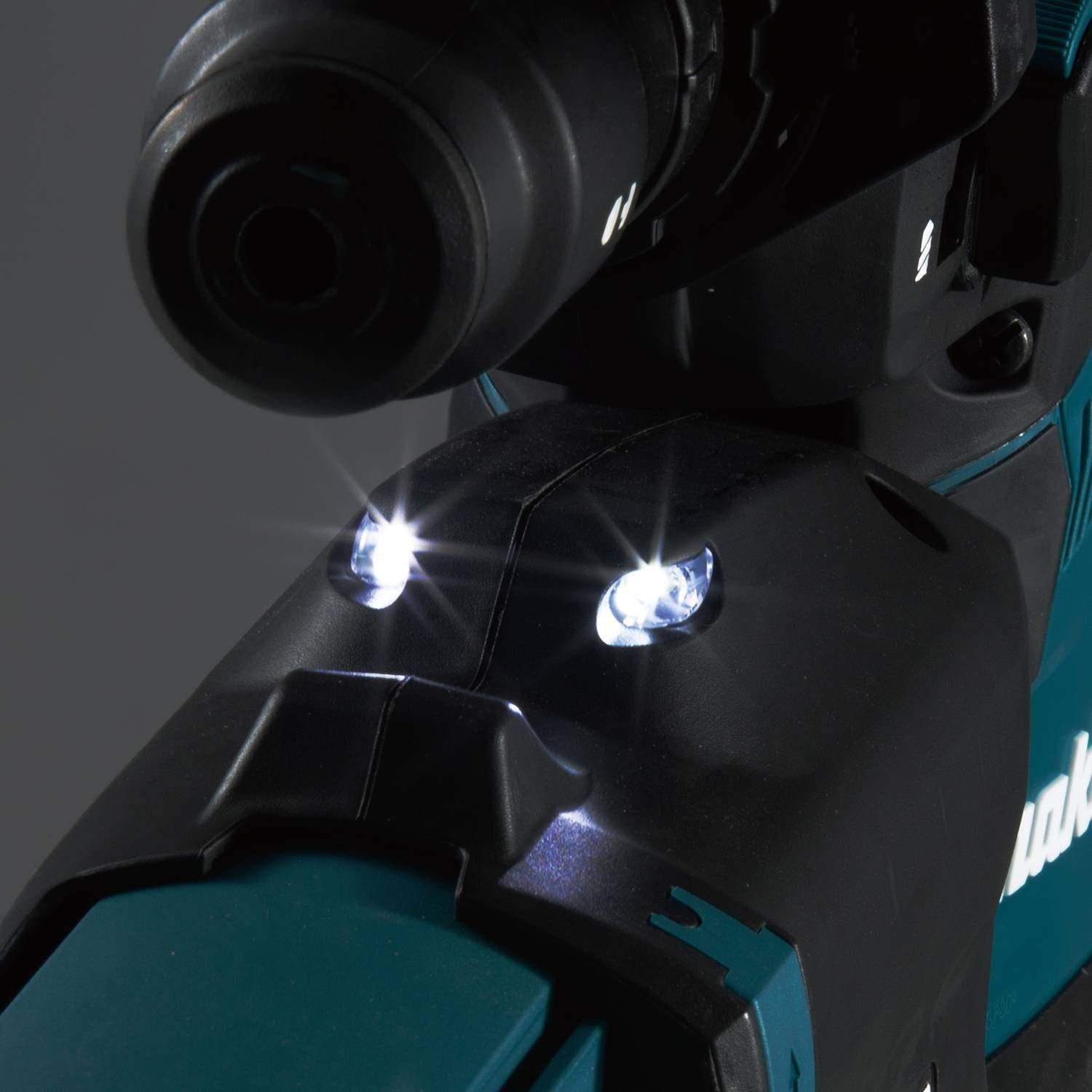Makita GRH02Z 40V max XGT Brushless Cordless 1-1/8" SDS-PLUS AVT Rotary Hammer, with Interchangeable Chuck, AWS Capable, Tool Only