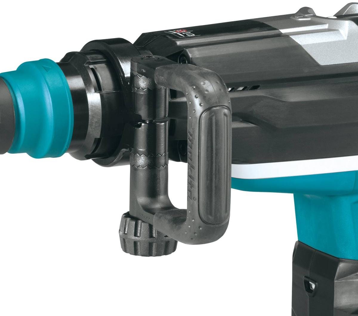 Makita GRH06PM 80V max (40V max X2) XGT Brushless 2" SDS-MAX AVT Rotary Hammer Kit, AFT, AWS Capable (4.0Ah)