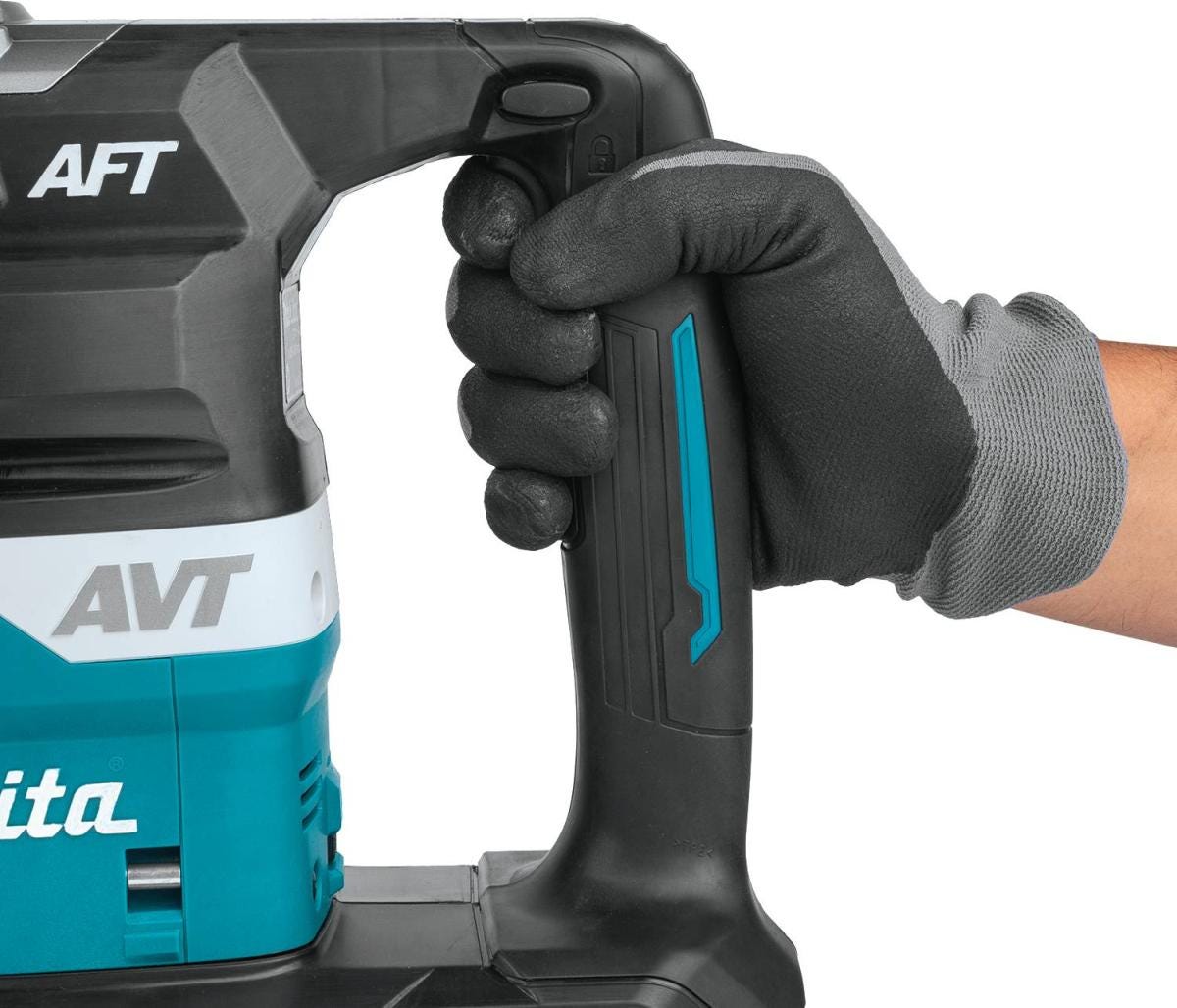 Makita GRH06PM 80V max (40V max X2) XGT Brushless 2" SDS-MAX AVT Rotary Hammer Kit, AFT, AWS Capable (4.0Ah)