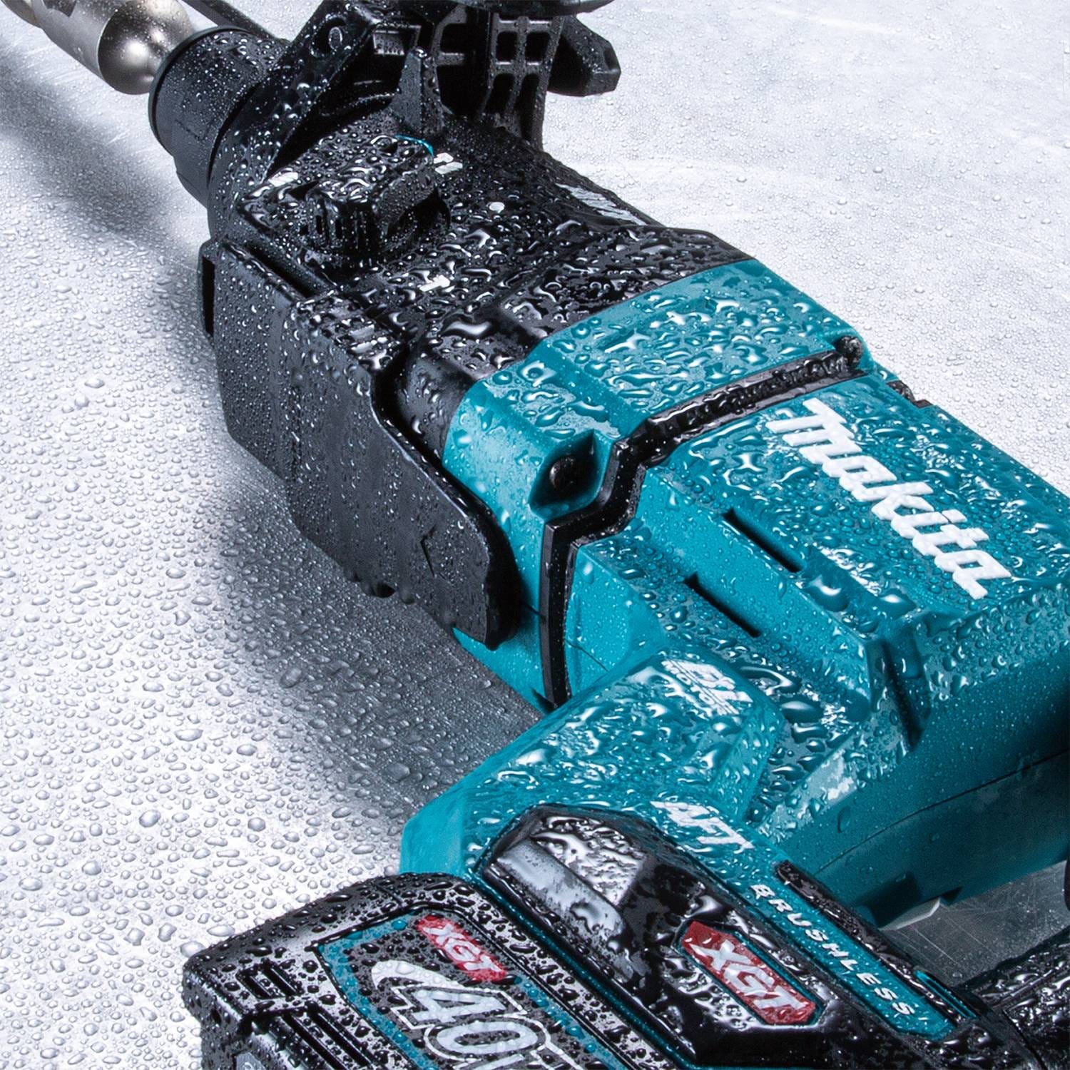 Makita GRH07M1 40V max XGT Brushless Cordless 1-1/8" SDS-PLUS AVT Rotary Hammer (D-Handle) Kit, AFT, AWS Capable (4.0 Ah)