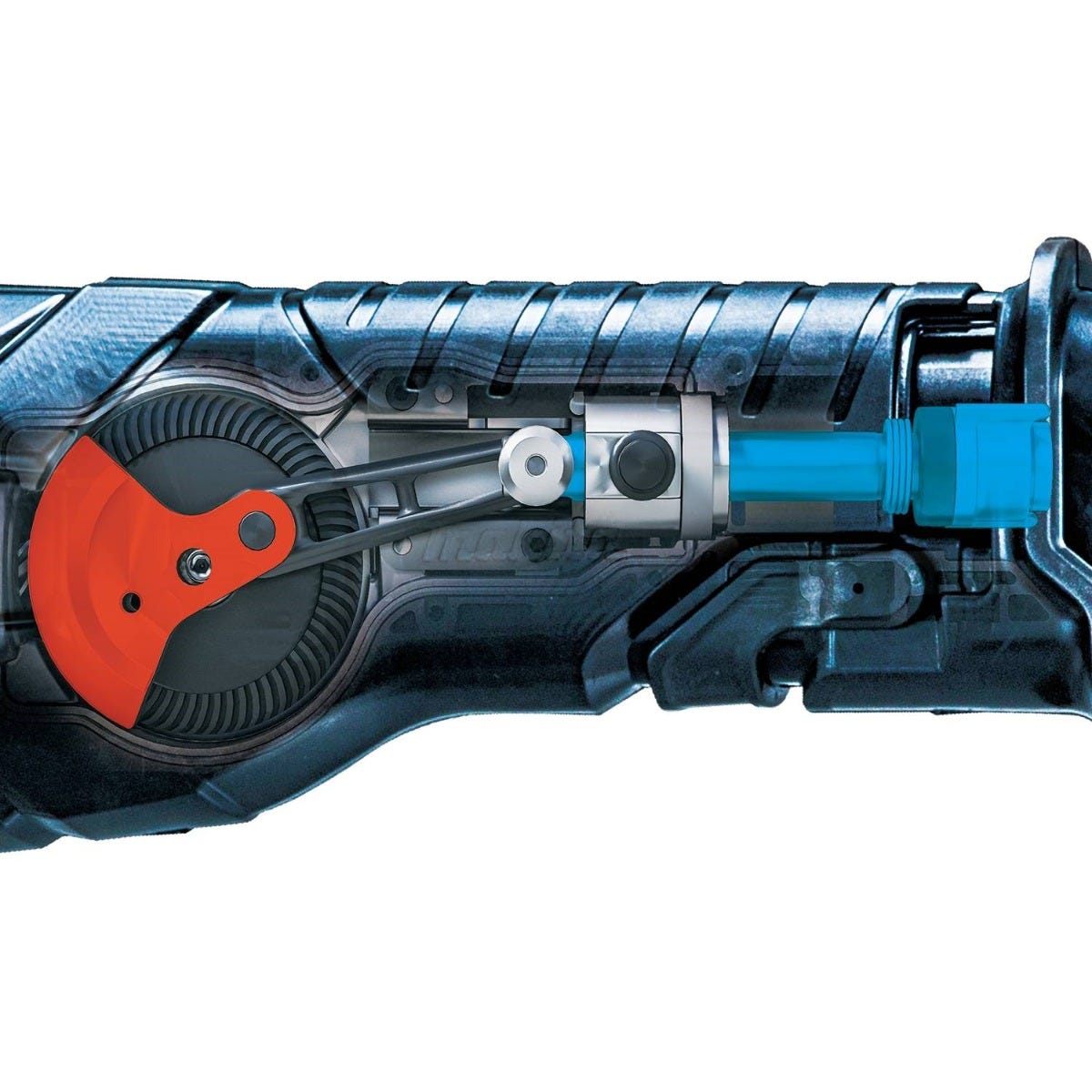 Makita GRJ01M1 40V max XGT Brushless Cordless Recipro Saw Kit (4.0Ah)