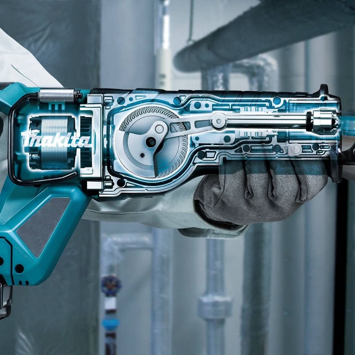 Makita GRJ01Z 40V max XGT Brushless Cordless Recipro Saw, Tool Only