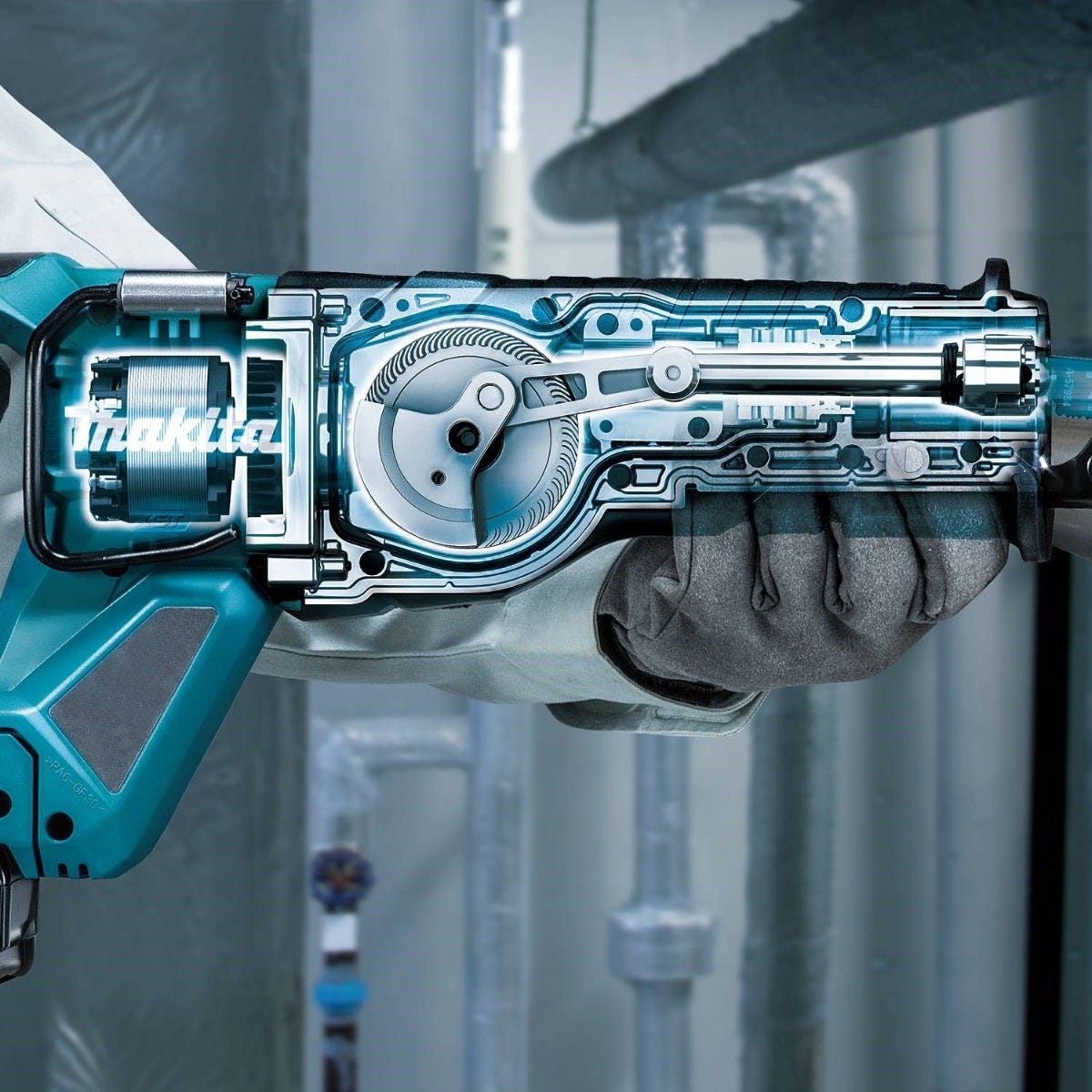 Makita GRJ01M1 40V max XGT Brushless Cordless Recipro Saw Kit (4.0Ah)