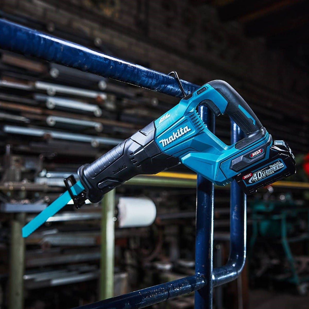 Makita GRJ01M1 40V max XGT Brushless Cordless Recipro Saw Kit (4.0Ah)