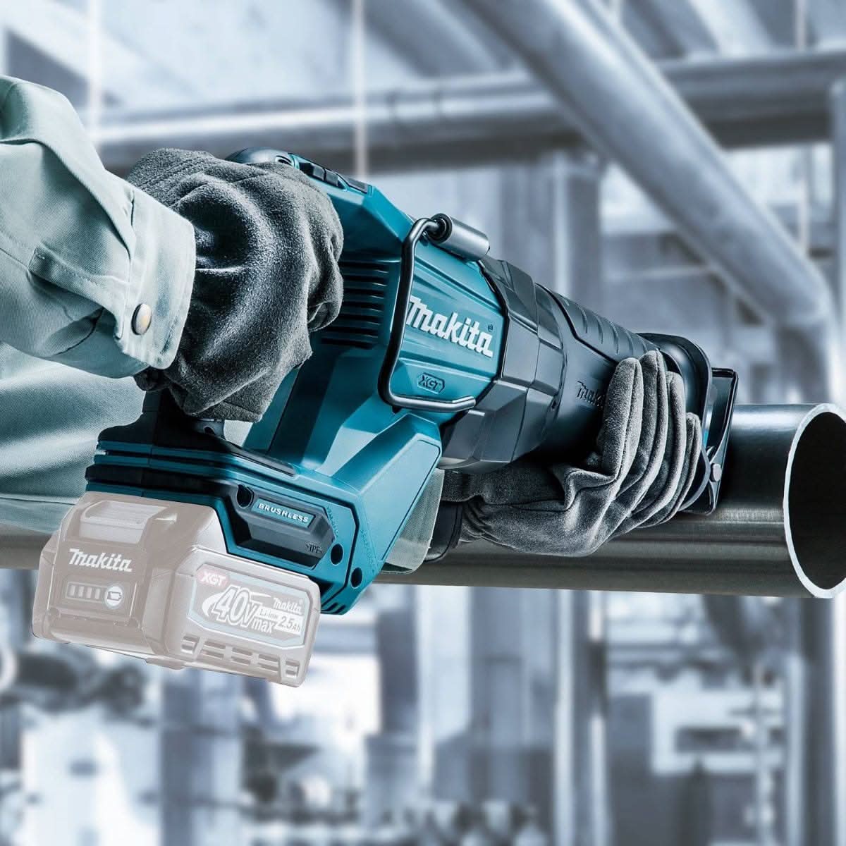 Makita GRJ01Z 40V max XGT Brushless Cordless Recipro Saw, Tool Only