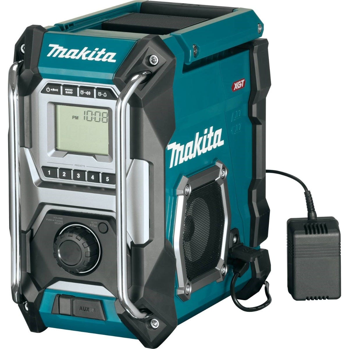 Makita GRM01 40V max XGT Cordless/Corded Job Site Radio, Tool Only